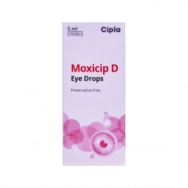 MOXICIP D EYE DROPS